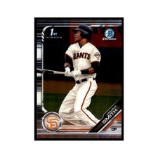 Armani Smith 2019 Bowman Draft Chrome #BDC-157 San Francisco Giants NM