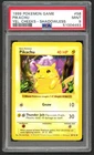 Pokemon Card - PSA 9 Shadowless Pikachu 58/102 - Yellow Cheeks - MINT - PSA9