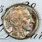 * 1938-D * PRISTINE++ GEM BU MS BUFFALO NICKEL * FROM ORIGINAL COLLECTION