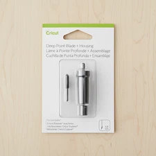 CRICUT DEEP POINT BLADE + HOUSING 1.7mm 2002293 FREE S/H