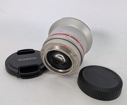 Rokinon 12mm F2.0 High Speed Wide Angle Lens for Fuji X-Mount - Picture 6 of 6