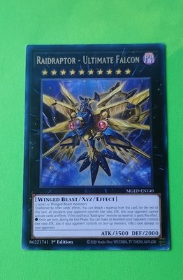 Raidraptor - Ultimate Falcon MGED-EN140 Maximum Gold: El Dorado 1st Edition