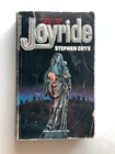 Joyride Paperback Stephen Crye 1983 Pinnacle 80s Horror Slaher COVER DAMAGE