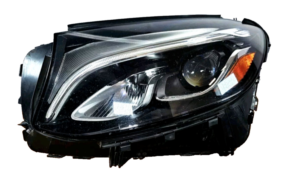 2017-2019 MERCEDES-BENZ GLC300 GLC250 LEFT DRIVER FULL LED HEADLIGHT OEM USED