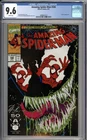 Amazing Spider-Man #346 CGC 9.6 NM+ Venom Appearance WHITE PAGES