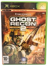 Tom Clancy's Ghost Recon 2 (Microsoft Xbox, 2004) - Complete In Box