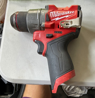 Milwaukee FUEL 12V Brushless Cordless Drill/Driver Keyless Chuck Belt Clip