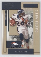 2004 Playoff Prestige Clinton Portis #43 1u6