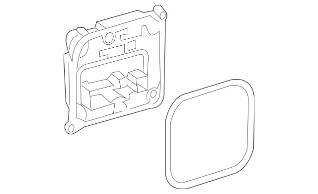 Módulo de control para Mercedes-Benz 2014-2018 (P/N 222-900-01-15)