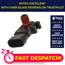 MAP Sensor fits VAUXHALL VIVARO X83 2.0 01 to 06 Manifold Pressure Cambiare New