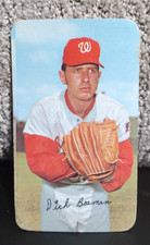 1971 TOPPS Super Dick Bosman #7
