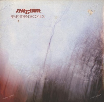 The Cure - Seventeen Seconds GER LP 1980 (VG) Vinyl .