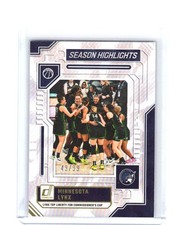 2025 Panini Donruss WNBA Minnesota Lynx #18 Season Highlights Holo /99