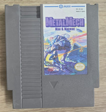 Metal Mech: Man & Machine - NES Nintendo Entertainment System