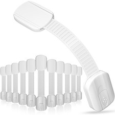 Child Proof Cabinet Locks Baby Proofing 12-Pack Child Safety Locks with Baby
