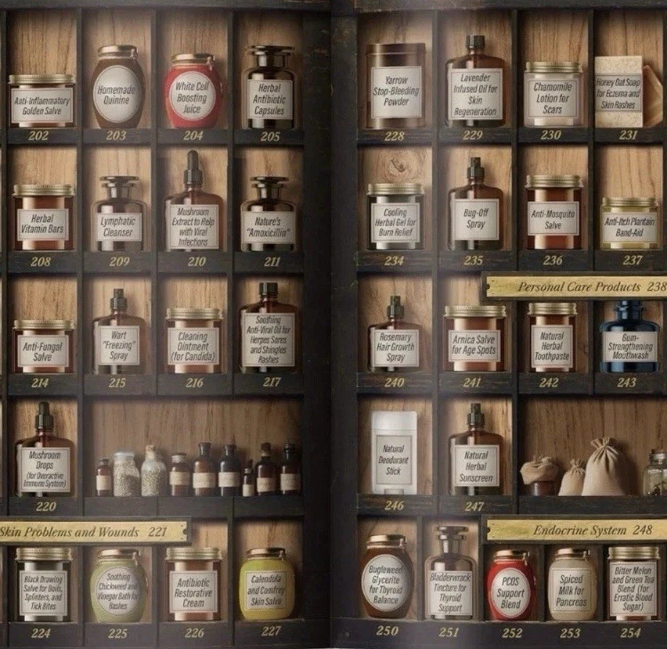 Forgotten Home Apothecary (paperback with color pictures)- A4 Size - Image 3 of 4