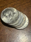 5x 40% Silver Kennedy Half Dollars (1965–1969) – $2.50 FV – Silver Lot