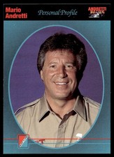 1992 Collect-a-Card Andretti Family Racing Mario Andretti #98