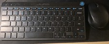 JLab GO Bluetooth Wireless Keyboard and Mouse Bundle  PC Mac iOS  Open Box
