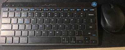 JLab GO Bluetooth Wireless Keyboard and Mouse Bundle | PC Mac iOS | Open Box
