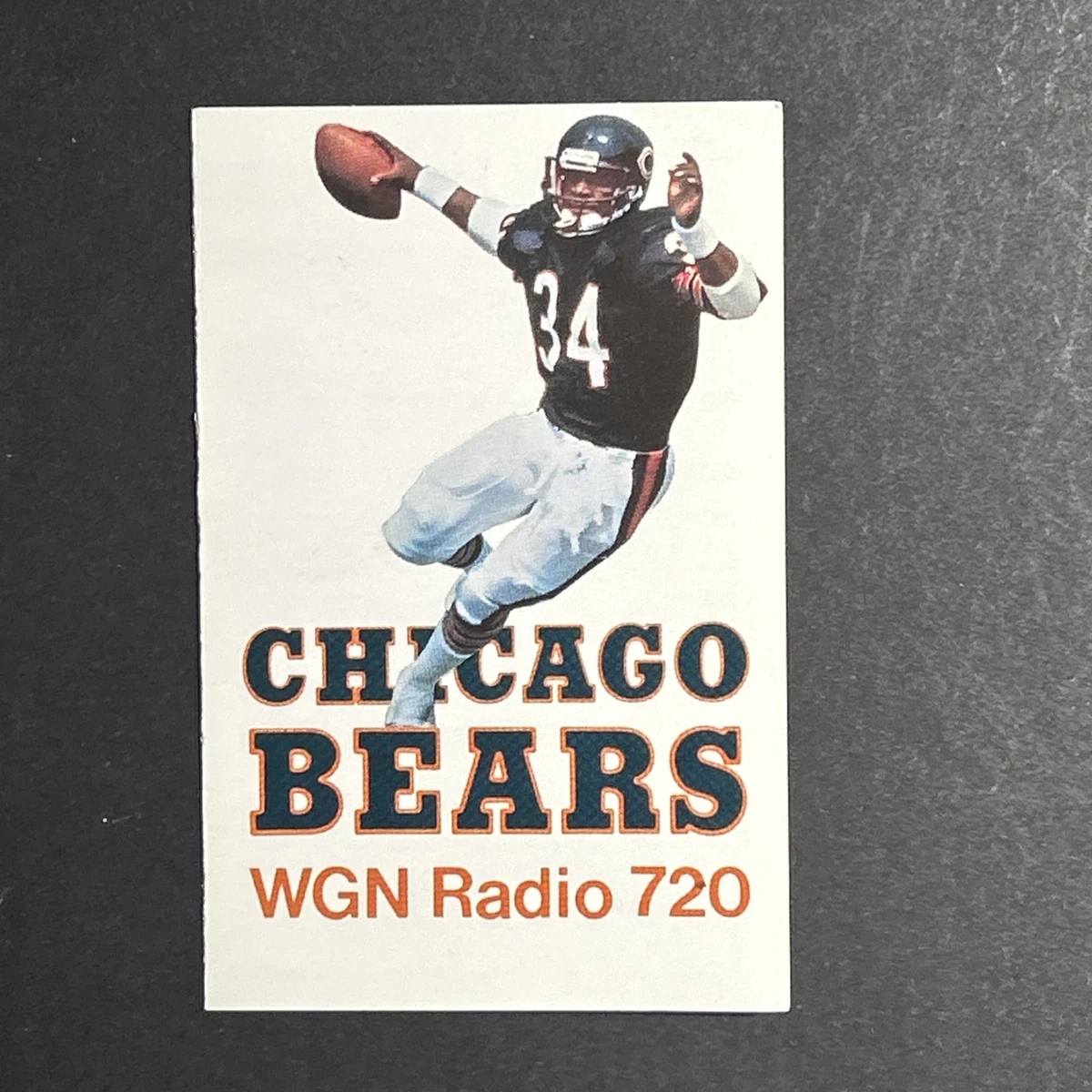 Chicago Bears Football 1985 Vintage Sports Memorabilia for sale | eBay