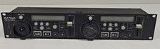 DJ-Tech CDX-310 Dual CD Player - For Parts/Repair, Powers On