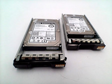 LOT OF 2 DELL COMPELLENT 900GB 10K 2.5" SAS (05J9P-CML)