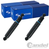 2X Sachs ÖLdruck StoßDÄMpfer Hinten Passend FÜR CitroËN C25 Fiat Ducato Talento