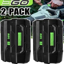 2PACK For EGO 56V 56Volt BA2800T POWER+ 5.0AH Battery Lithium Ion BA2240 BA1400T