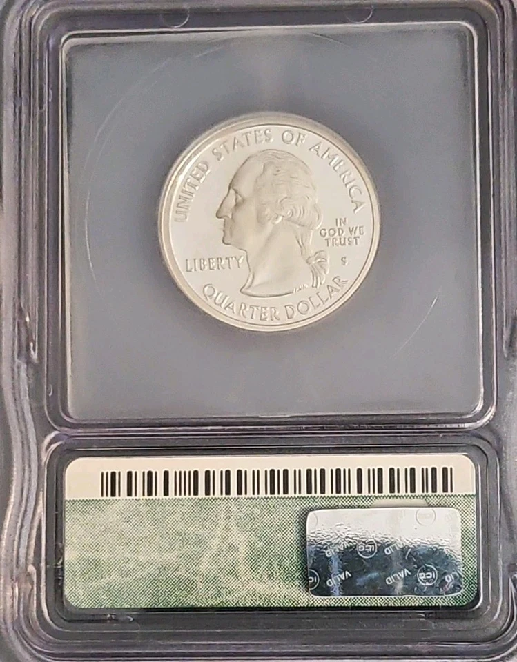 2002-S Tennessee Silver Quarter ICG PR69 DCAM ICG - Image 3 of 4