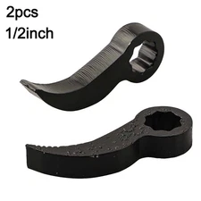 Half Shaft Removal Tool 2pcs Pry Bar Wrench Adaptor Heads for 1/2 Drive