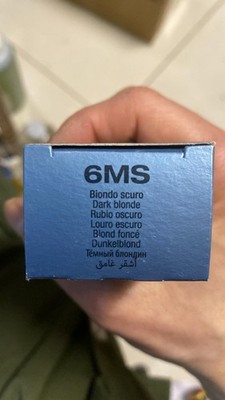 6MS dark blonde Alfaparf milano evolution hair color 60ml
