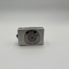 Canon ELPH LT260 Digital Camera Silver Used for Parts