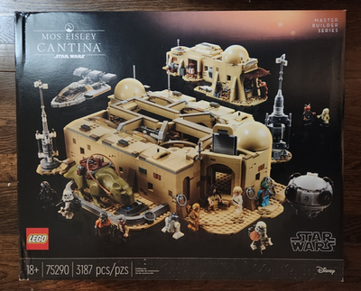 CREASING) New Sealed LEGO Star Wars Mos Eisley Cantina 75290 | eBay