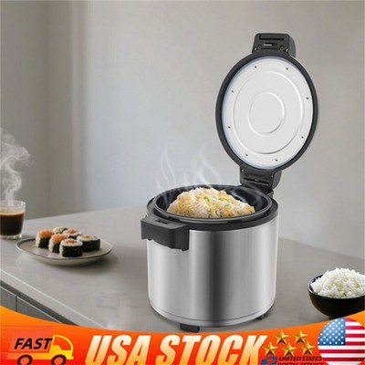 Electric Rice Warmer, Stainless Steel Rice Warmer, Commercial Rice Food Warmer
