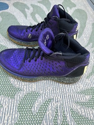 Adidas Derrick Rose 3 Nightmare Before Christmas Basketball Shoes Size 10.5