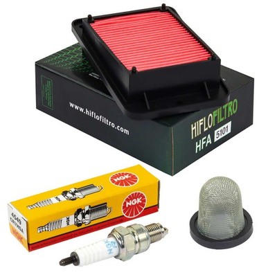 Set Ölsieb Luftfilter Zündkerze Wartung für SYM Symphony 125 ST 125 XB12W 15-22