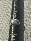 Sterling Silver 925 Silver  Vintage Scalloped Rope Twist Dome Ring Size 4 #400