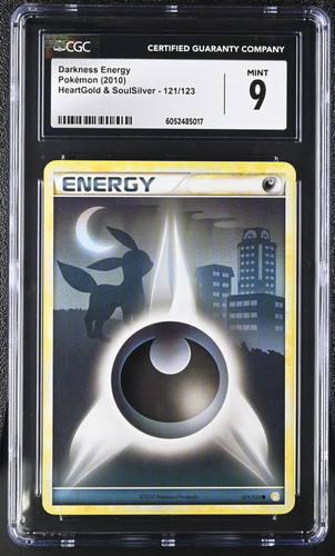 Darkness Energy graded CGC 9 for sale on eBay