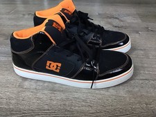 DC Shoes Mens Size 14 Patrol Mid SE Black Ora...