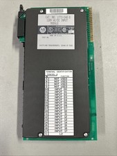 Allen Bradley 1771-IAD/B 120V AC/DC Input Module 120V 1771-IAD B