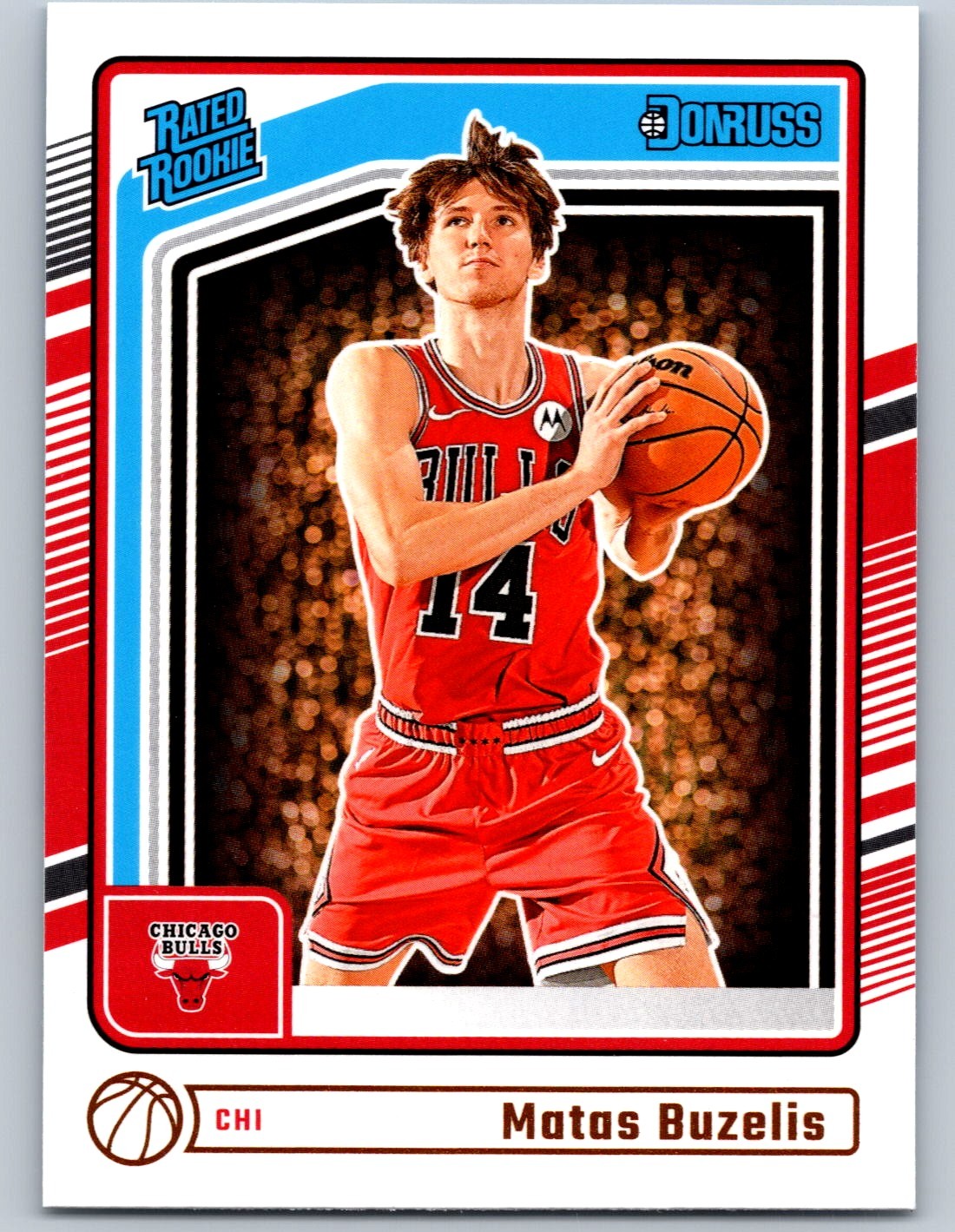 2024-25 Donruss #240 Matas Buzelis Chicago Bulls