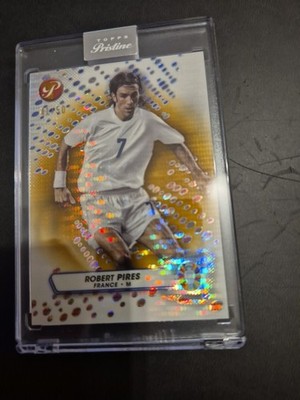 Topps Pristine Road To UEFA EURO 2024 Robert Pires Base /50