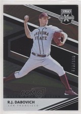 2020 Panini Elite Extra Edition 773/999 RJ Dabovich #121 0b3