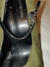 Women's Newport News Green T Strap Pumps. Size 10 — photo 9