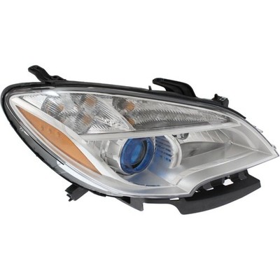 Right Passenger Headlight Clear Lens Chrome For Buick Encore 2013-2016 125-7780