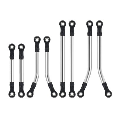 8-teiliges Edelstahl-Gelenkstangen-Set mit hohem Abstand 9749 für TRX4M5978