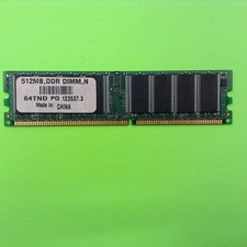 64TND 123537.3 512MB Random Access Memory RAM