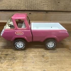 Vintage 1970’s Tonka Pickup Truck Pink Pony Puller