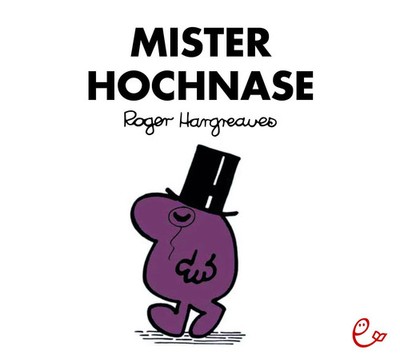 Mister Hochnase | Roger Hargreaves | Deutsch | Taschenbuch | 36 S. | 2019
